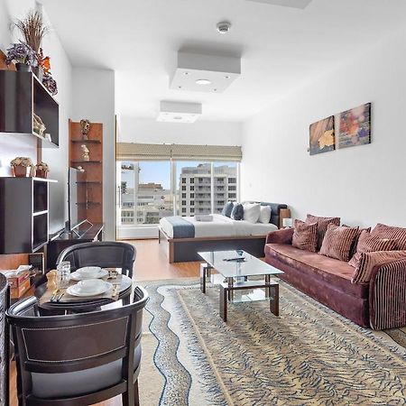 Art Deco Studio With Pool, Gym, Kid'S Playground Dubaj Exteriér fotografie