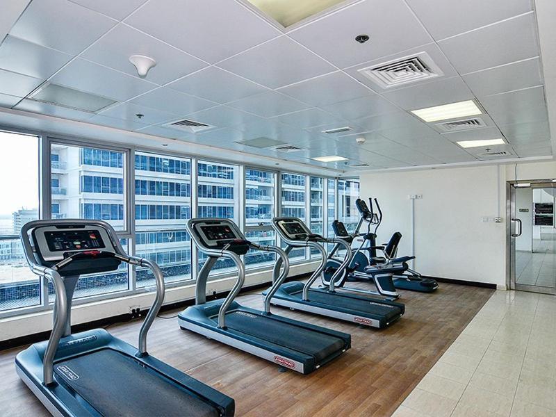 Art Deco Studio With Pool, Gym, Kid'S Playground Dubaj Exteriér fotografie