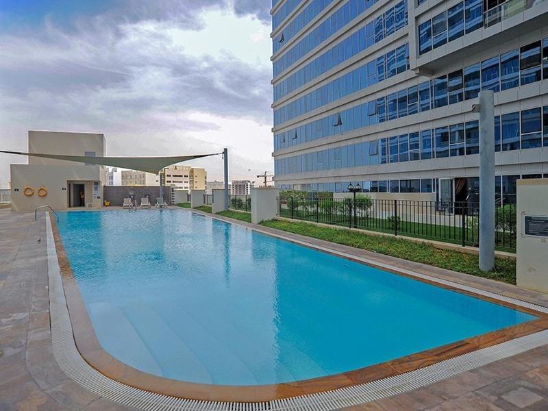 Art Deco Studio With Pool, Gym, Kid'S Playground Dubaj Exteriér fotografie