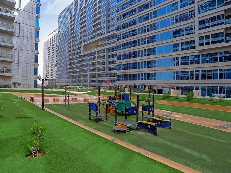 Art Deco Studio With Pool, Gym, Kid'S Playground Dubaj Exteriér fotografie